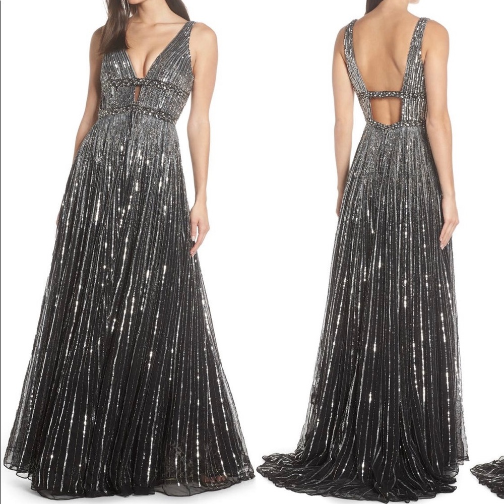 Shiny Prom Dress
